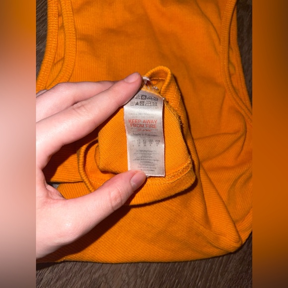 Nasty Gal Orange Tank Top - Picture 5 of 5